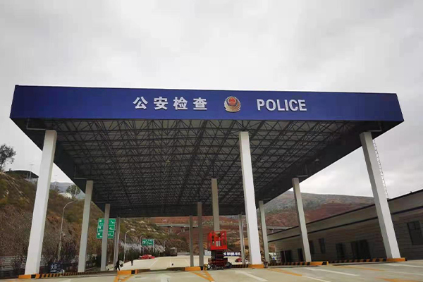 承德网架结构屋顶
